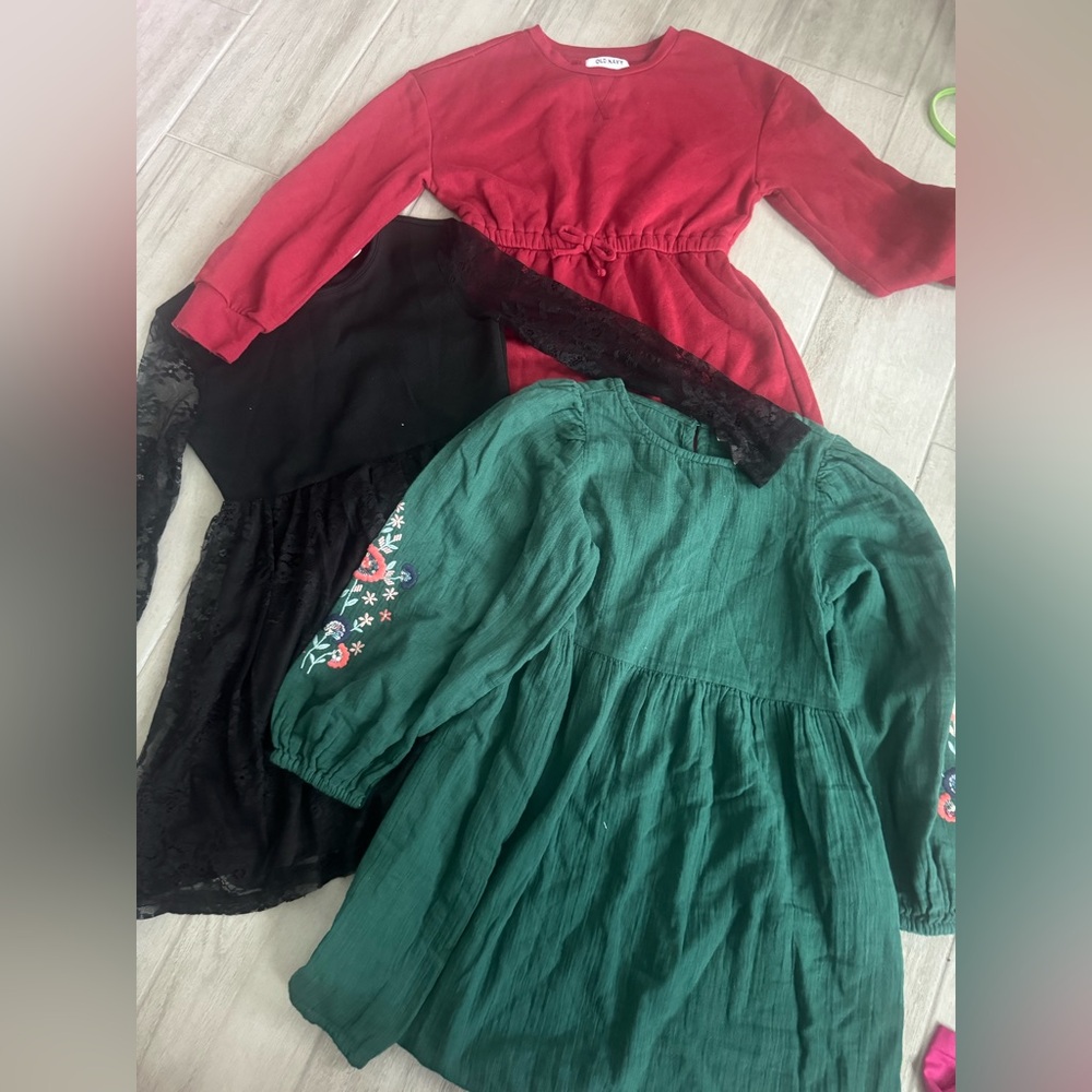 Girls dress bundle